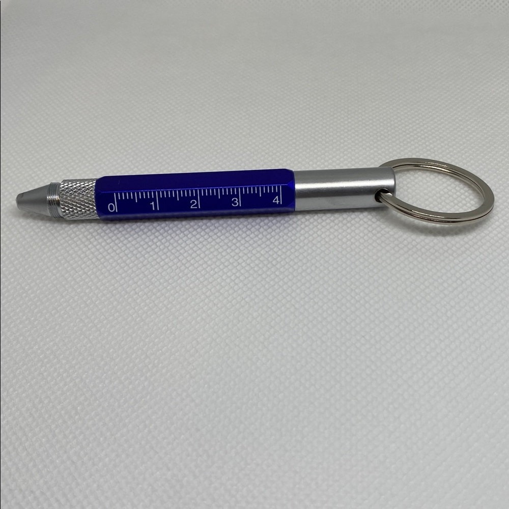 5-in-1 Pocket/Keychain tool~blue (NEW!)